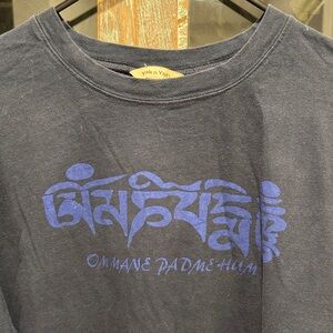 Women's Navy Blue Graphic Tee